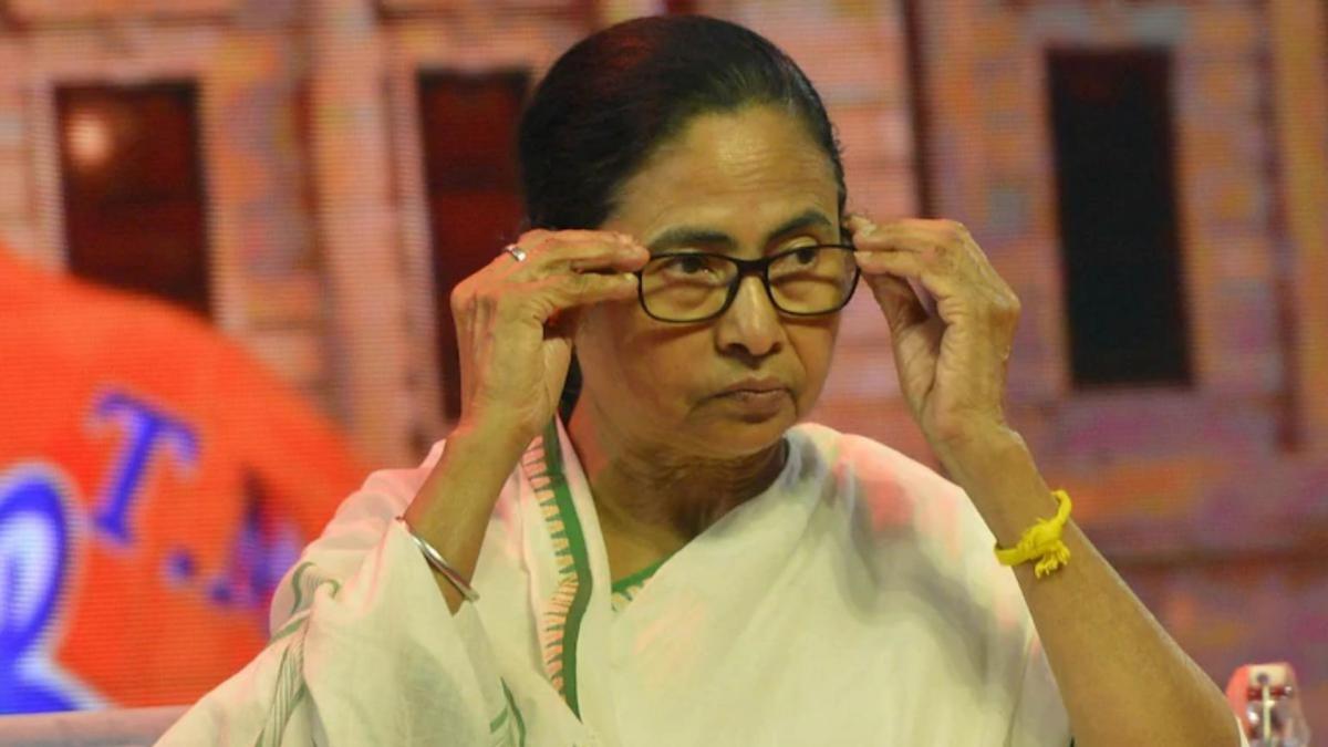 West Bengal CM Mamata Banerjee at India Today Conclave East 2021 (India Today photo)