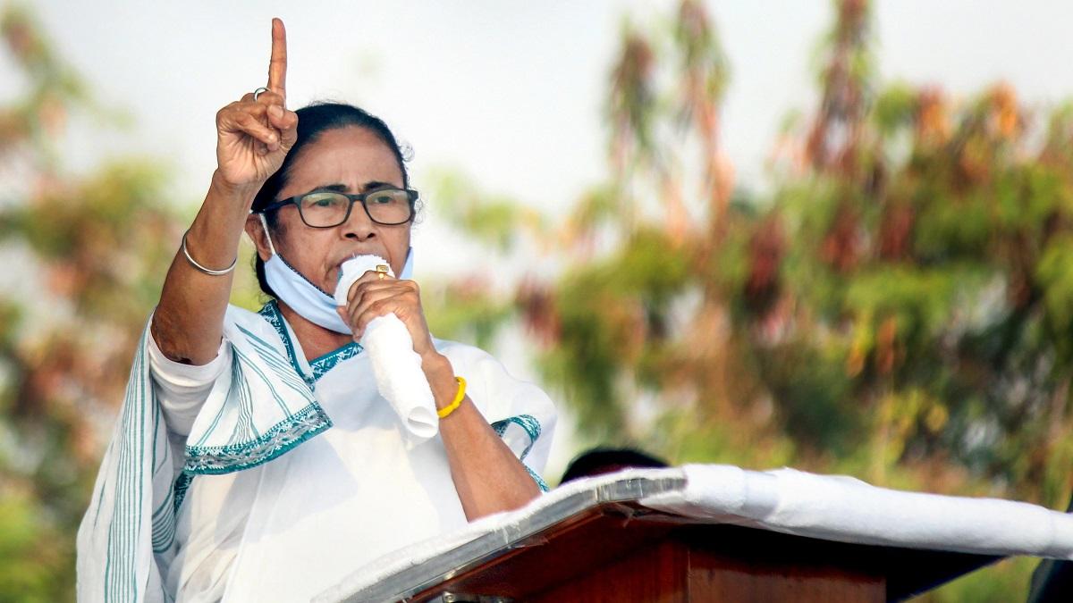 West Bengal Chief Minister Mamata Banerjee (File Photo-PTI)