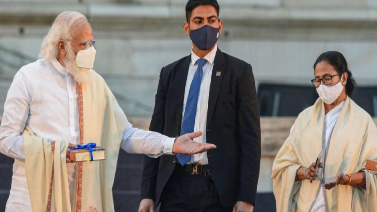 Mamata Banerjee-PM Modi