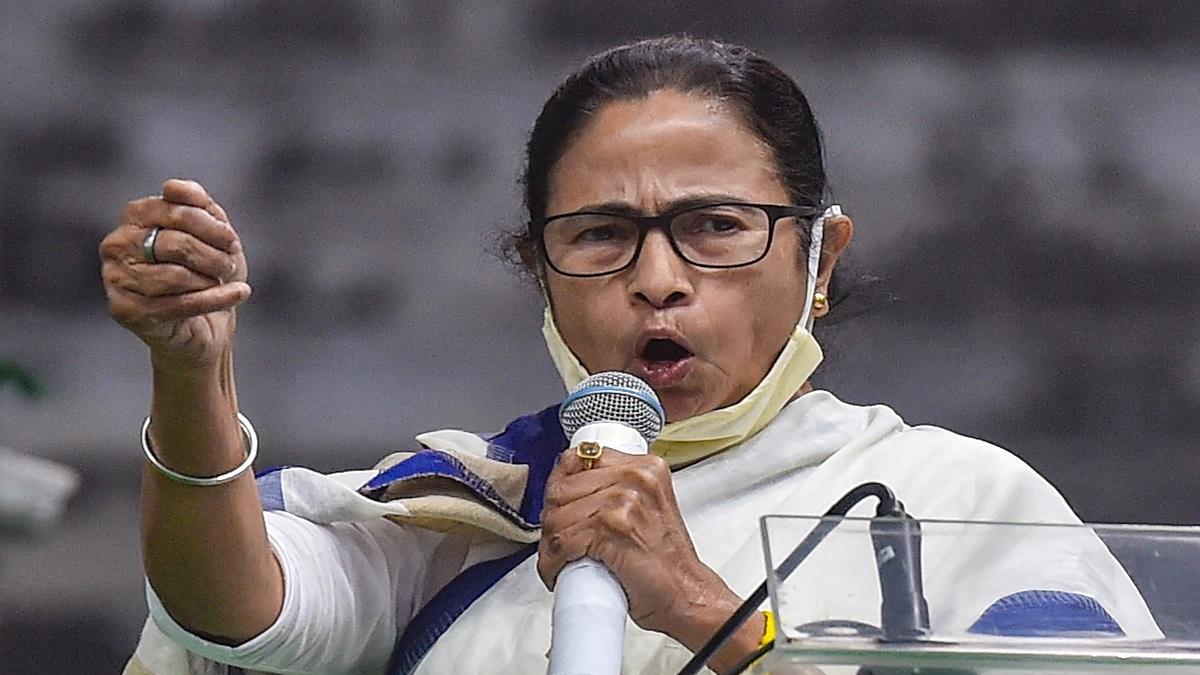 West Bengal Chief Minister Mamata Banerjee (Photo-PTI)
