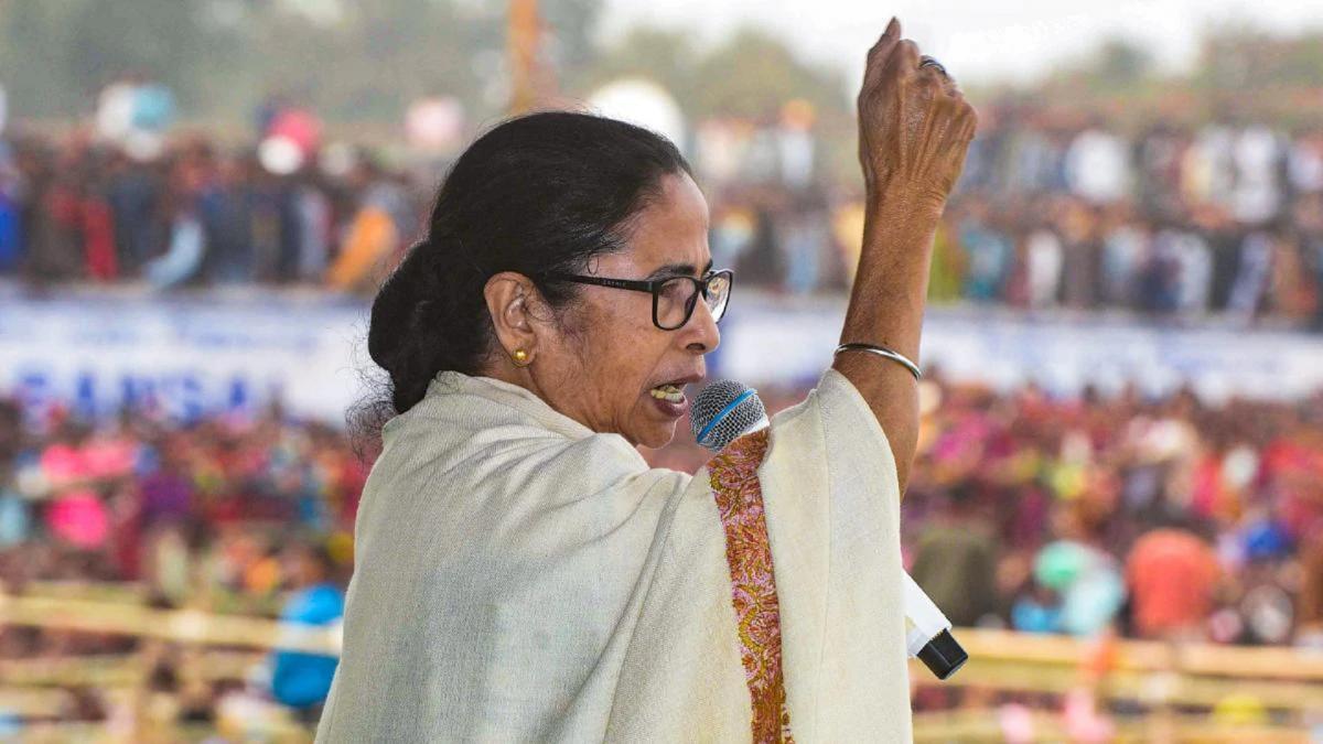 मुख्यमंत्री ममता बनर्जी (फाइल फोटो)