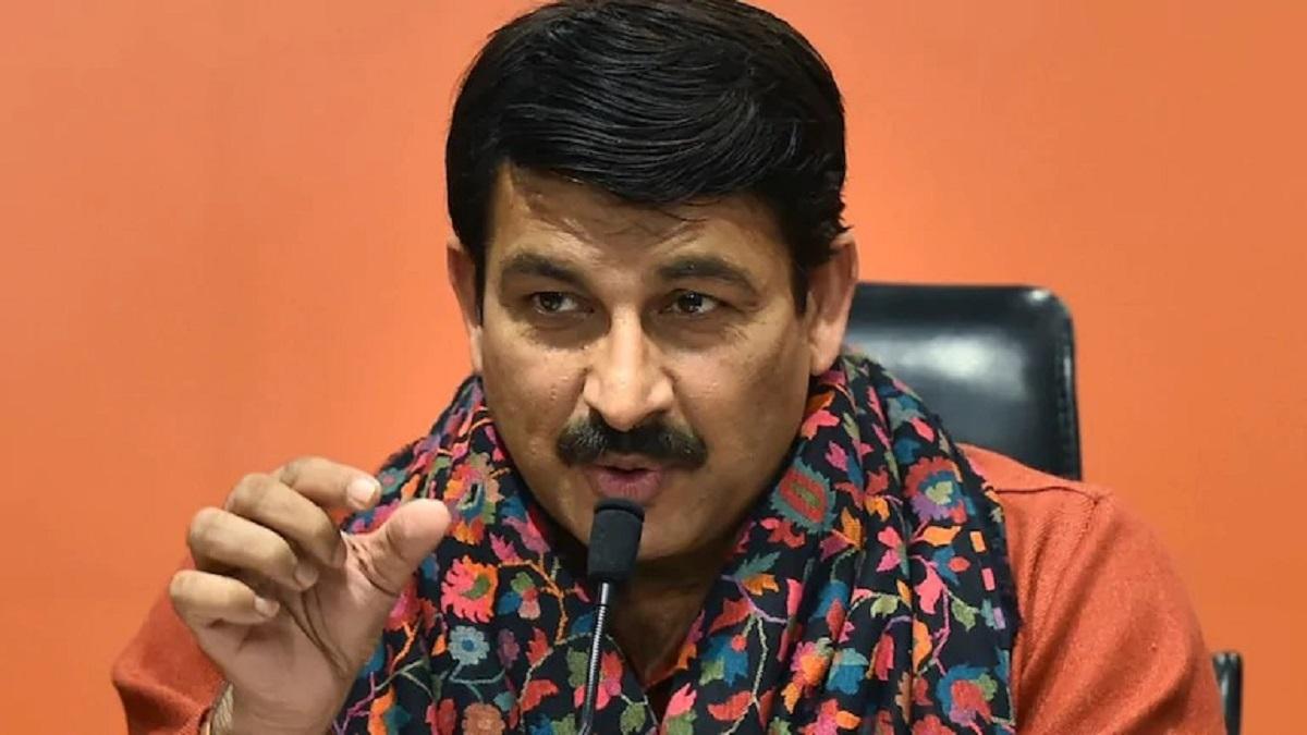 Delhi BJP MP Manoj Tiwari (File Photo-PTI)