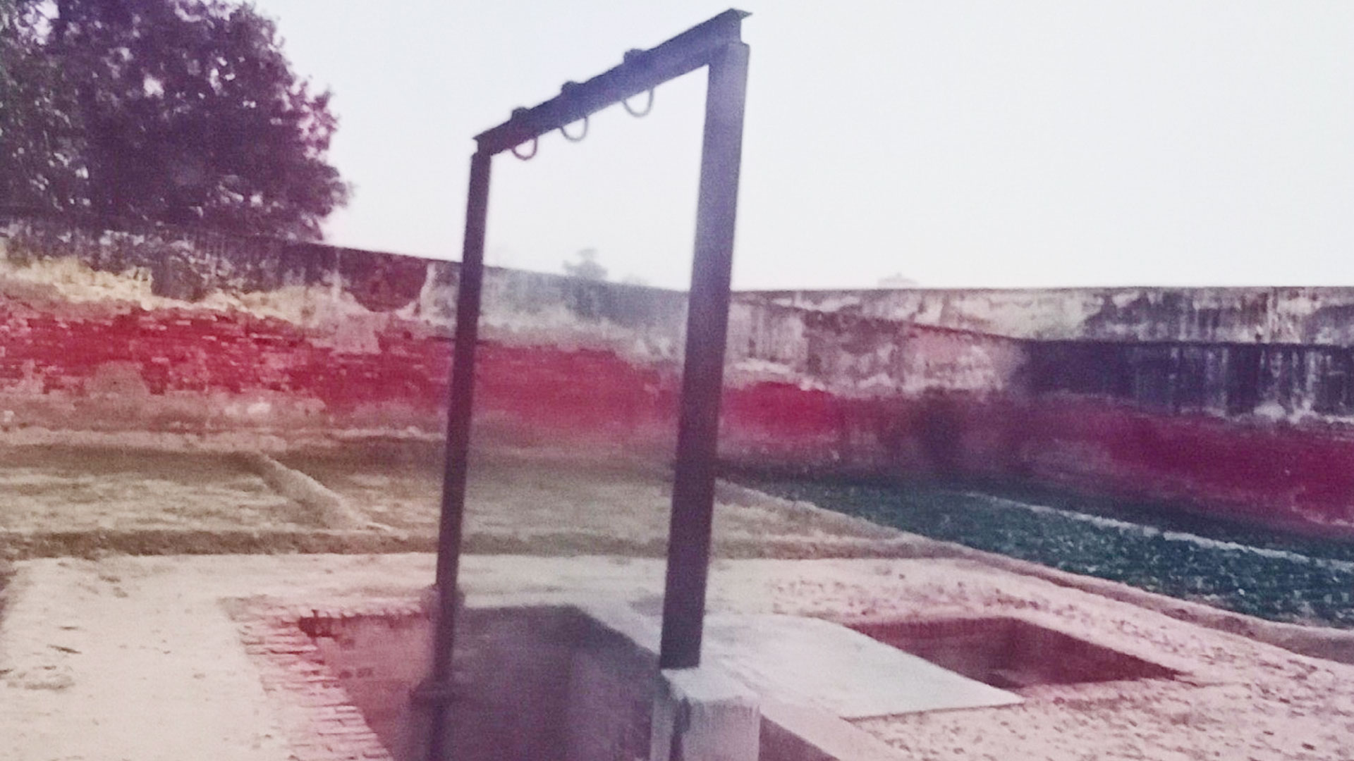 Mathura jail hanging house