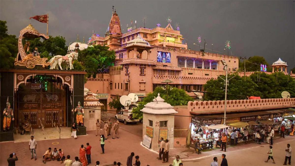 mathura krishna janmbhoomi