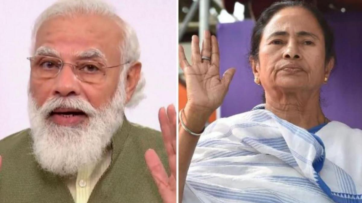 Modi - Mamata
