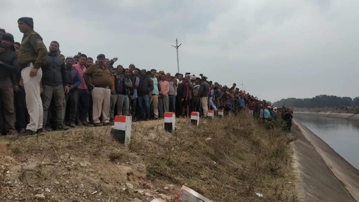 MP Bus met an accident