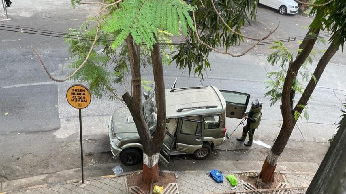 Mukesh Ambani's residence