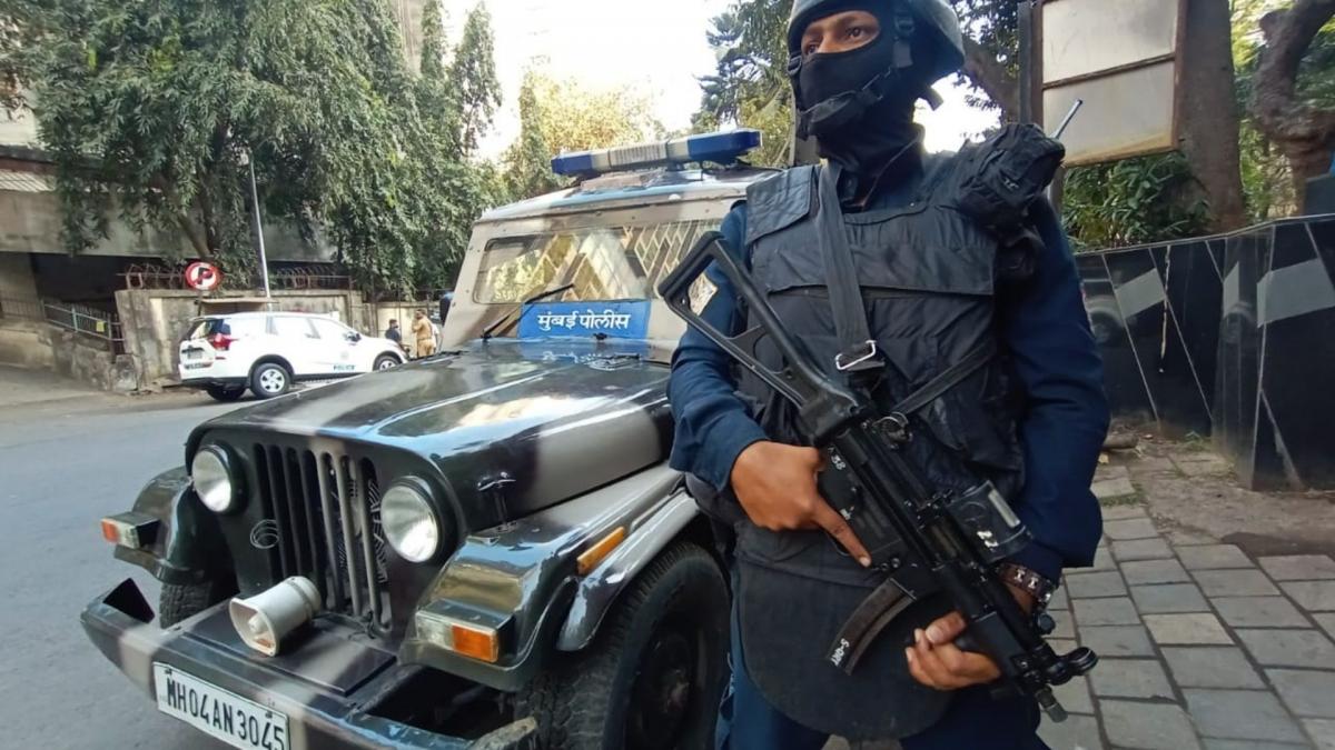 Security beefed at Antilia