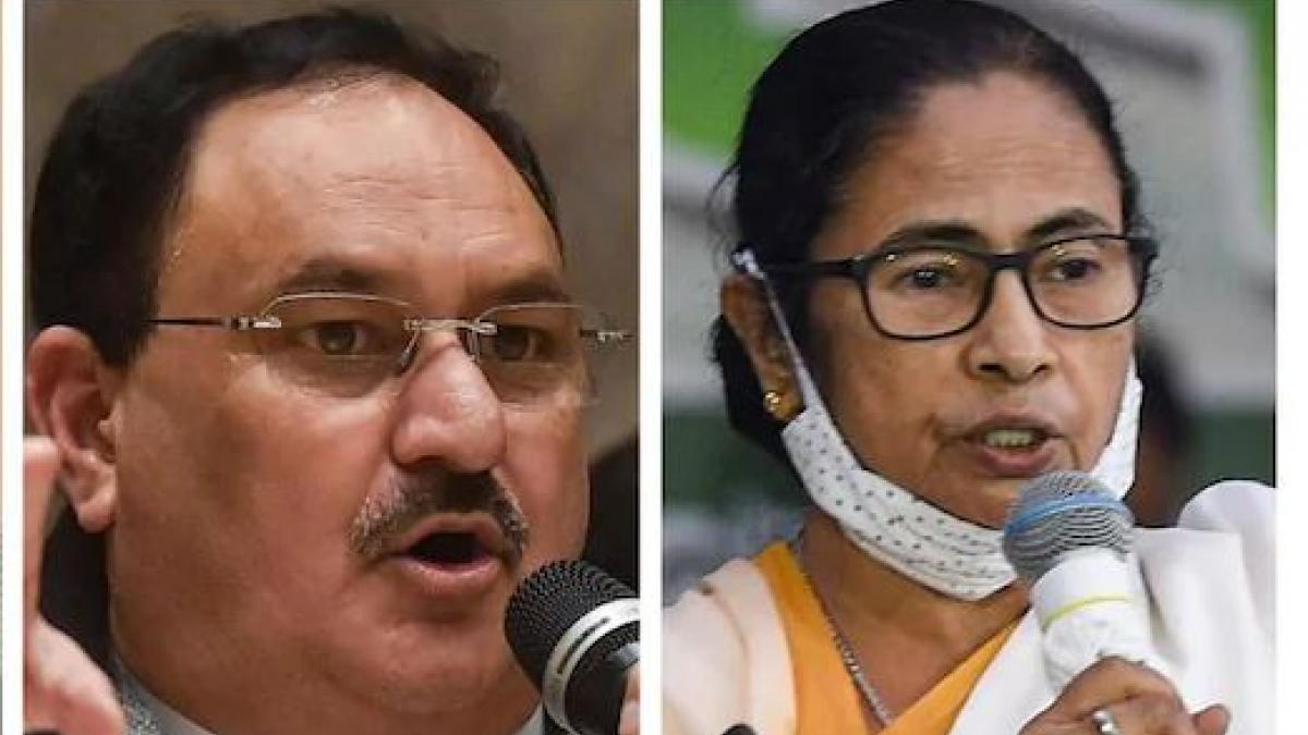 JP Nadda-Mamata Banerjee