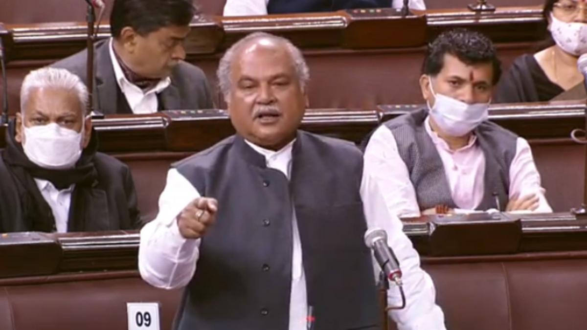 Narendra Singh Tomar (File-ANI)