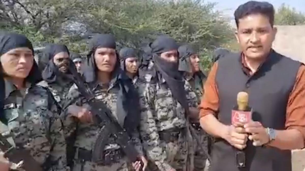 लेडी कोबरा करेगी मह‍िला नक्सलियों का खात्मा