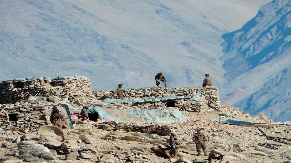 Pangong Tso Lake (Photo-PTI)