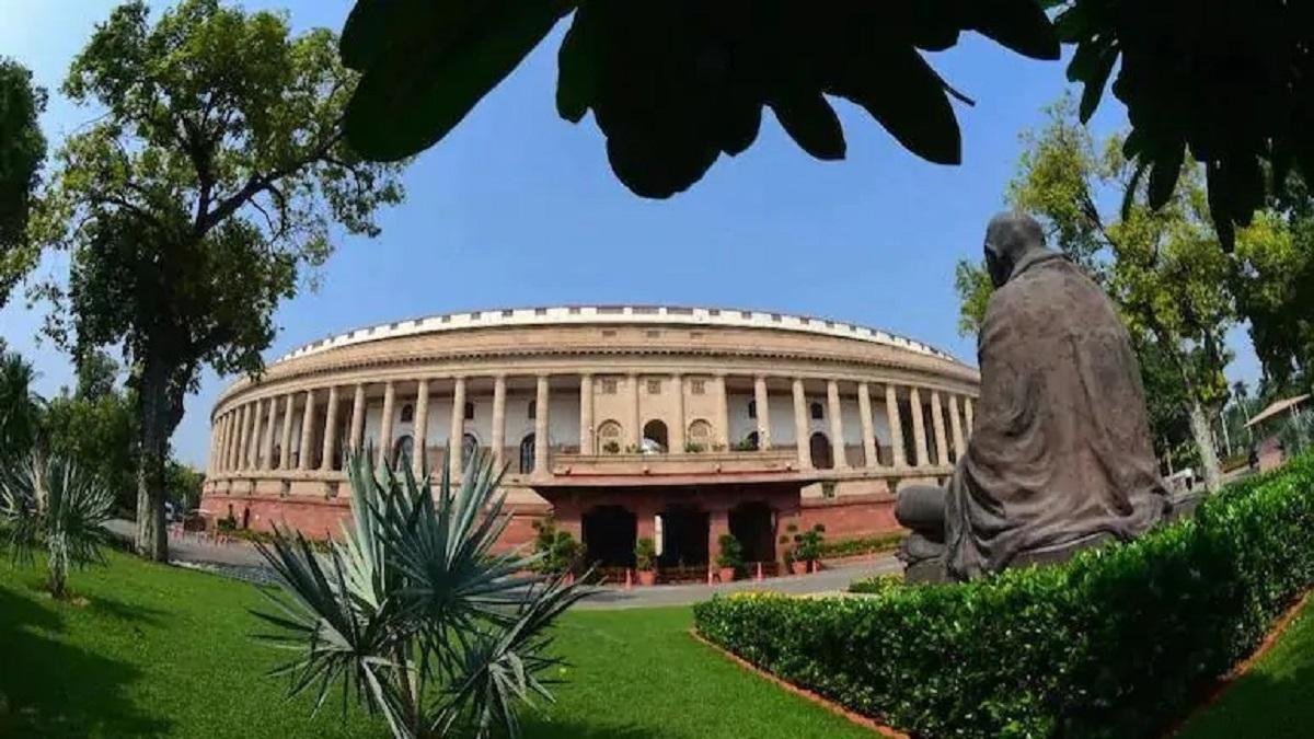 Indian Parliament (Photo-PTI)