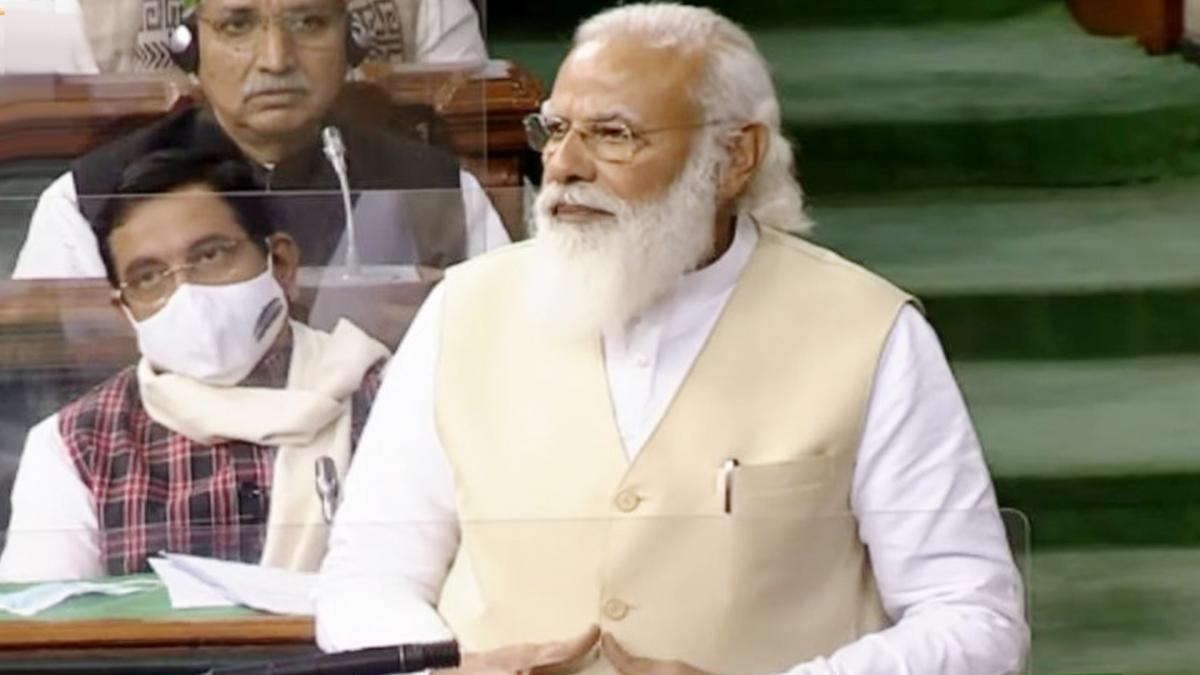 PM Modi gets angry on congress leader Adhir Ranjan