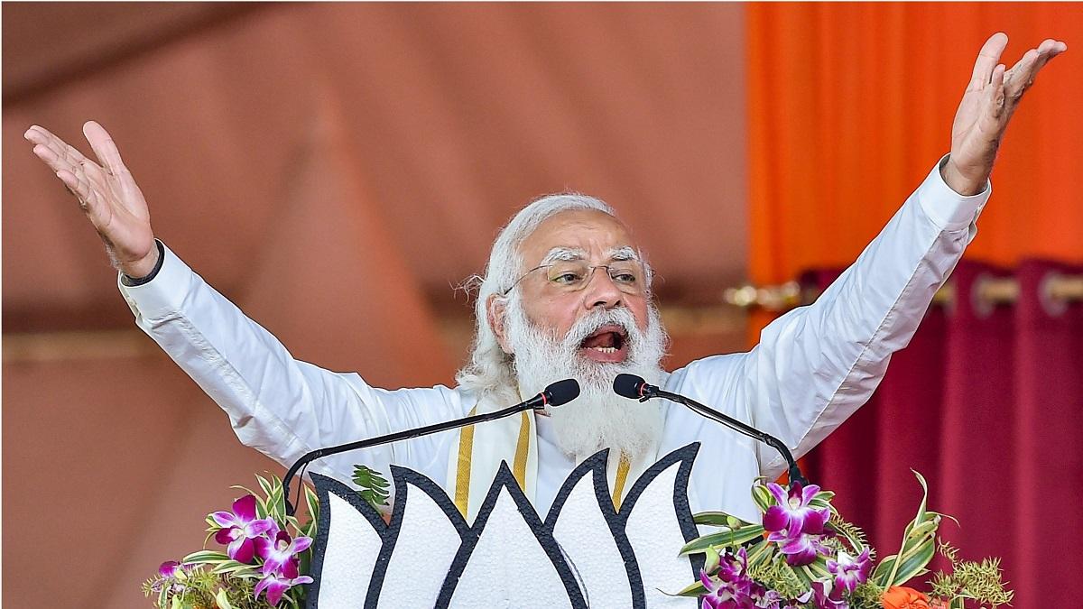 Prime Minister Narendra Modi (Photo-PTI)