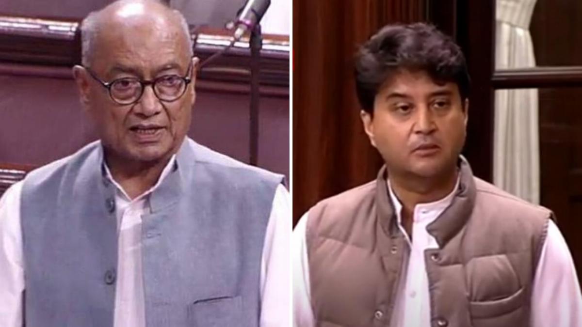  Digvijaya Singh/ Jyotiraditya Scindia