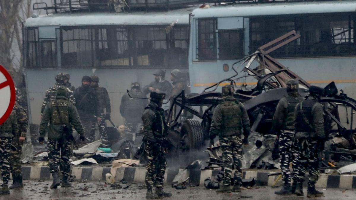pulwama attack anniversary