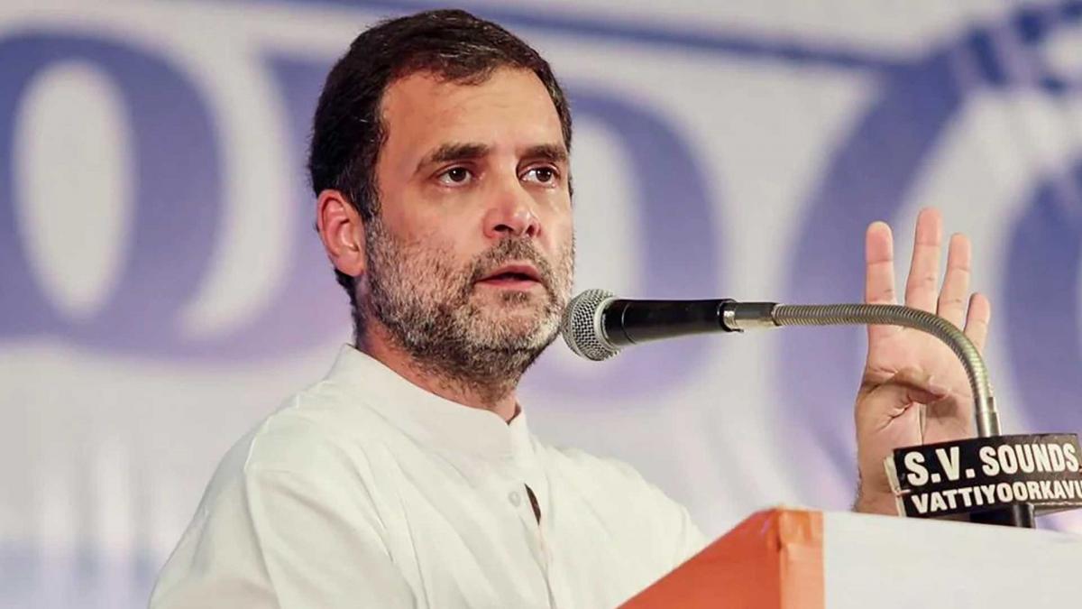 राहुल गांधी का विवादित बयान (फोटो- पीटीाई)