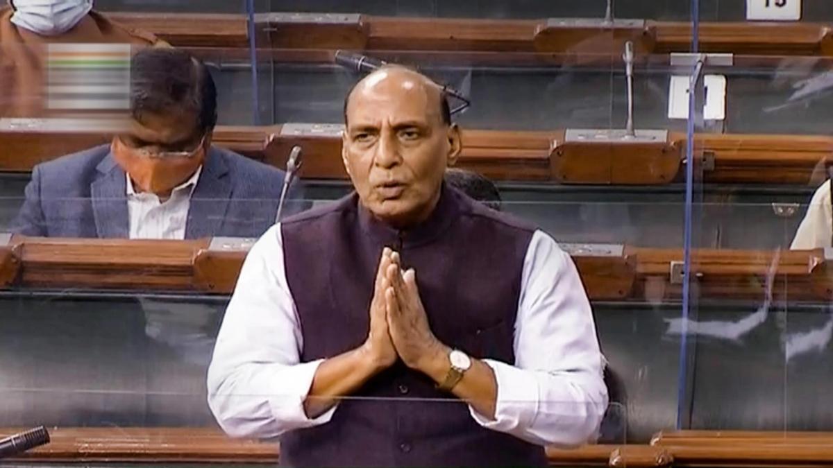 rajnath singh