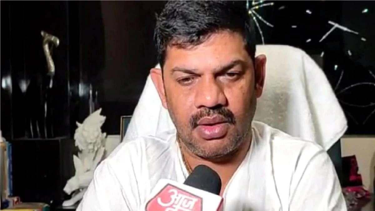 bjp rakesh singh arrested