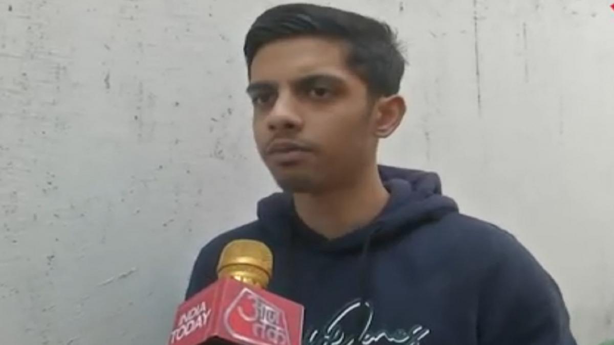 राकेश सिंह के बेटे शुभम 