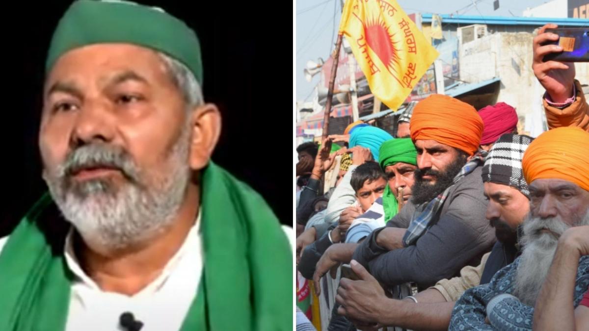 Rakesh Tikait in Seedhi Baat with Prabhu Chawla