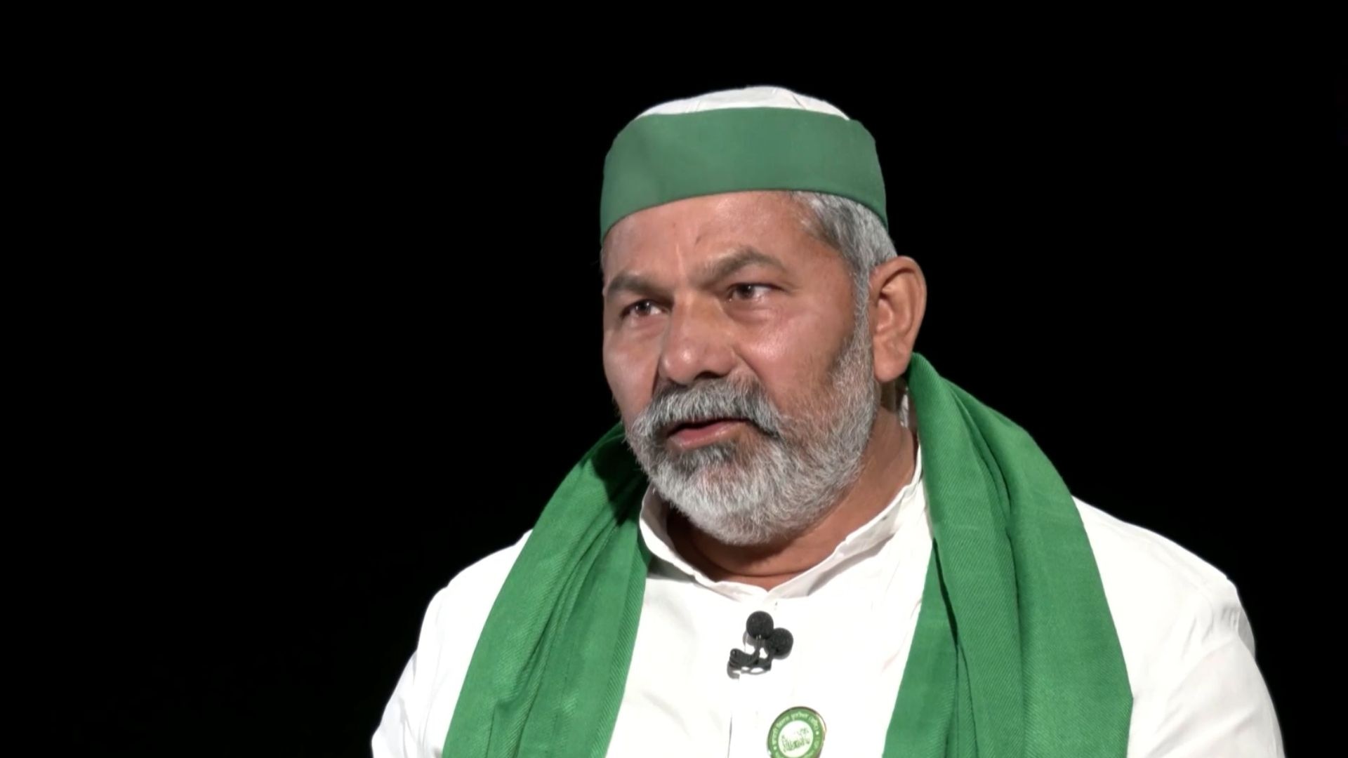 क‍िसान आंदोलन पर बोले Rakesh Tikait कमजोर व‍िपक्ष के चलते हैं ये हालात