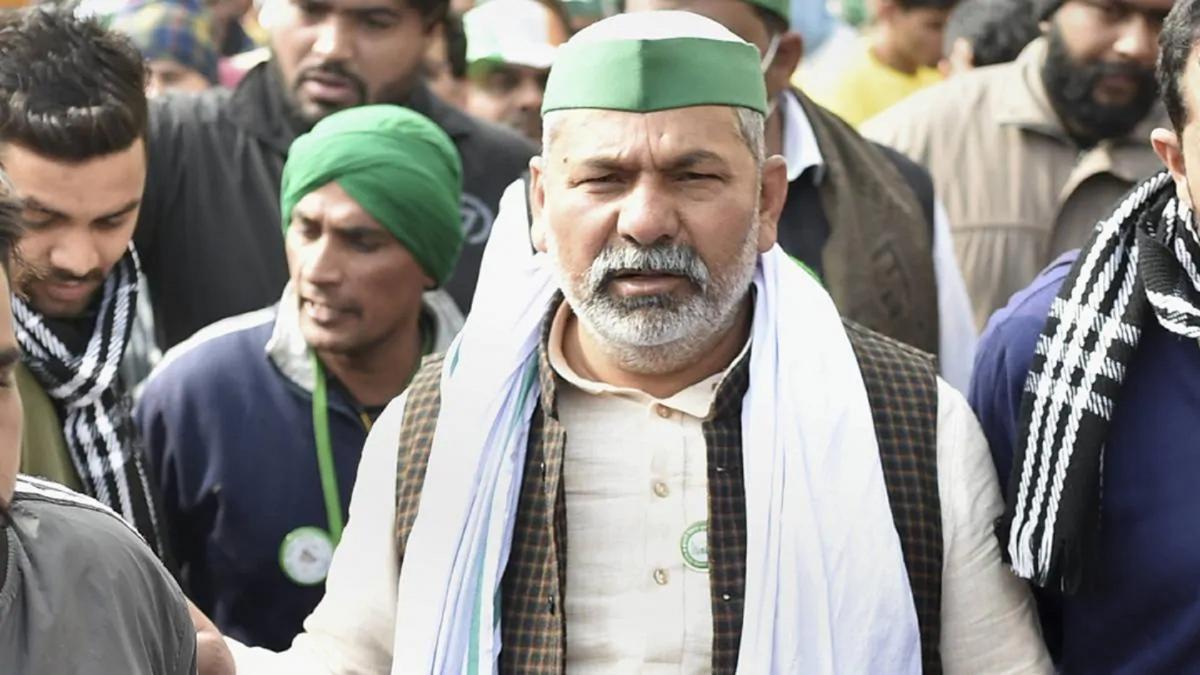 किसान नेता राकेश टिकैत (फाइल फोटो)