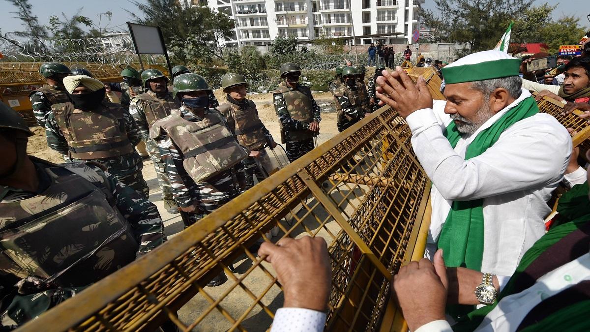 Farmer Union Leader Rakesh Tikait (Photo-PTI)