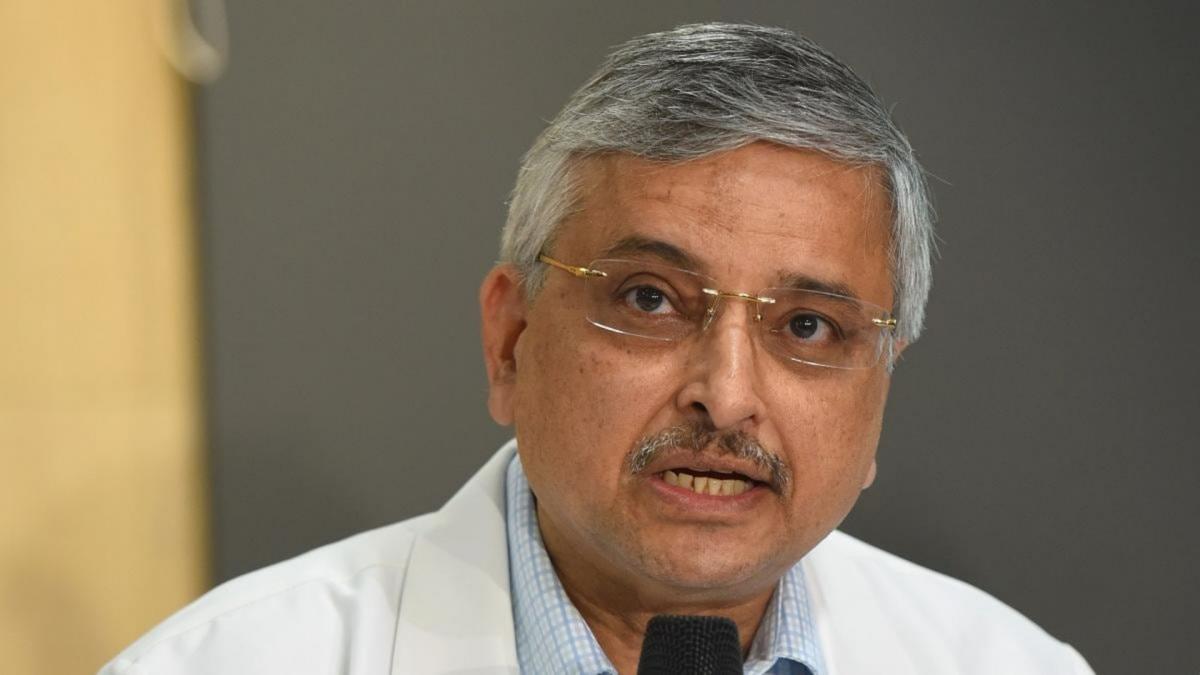 aiims director randeep guleria 