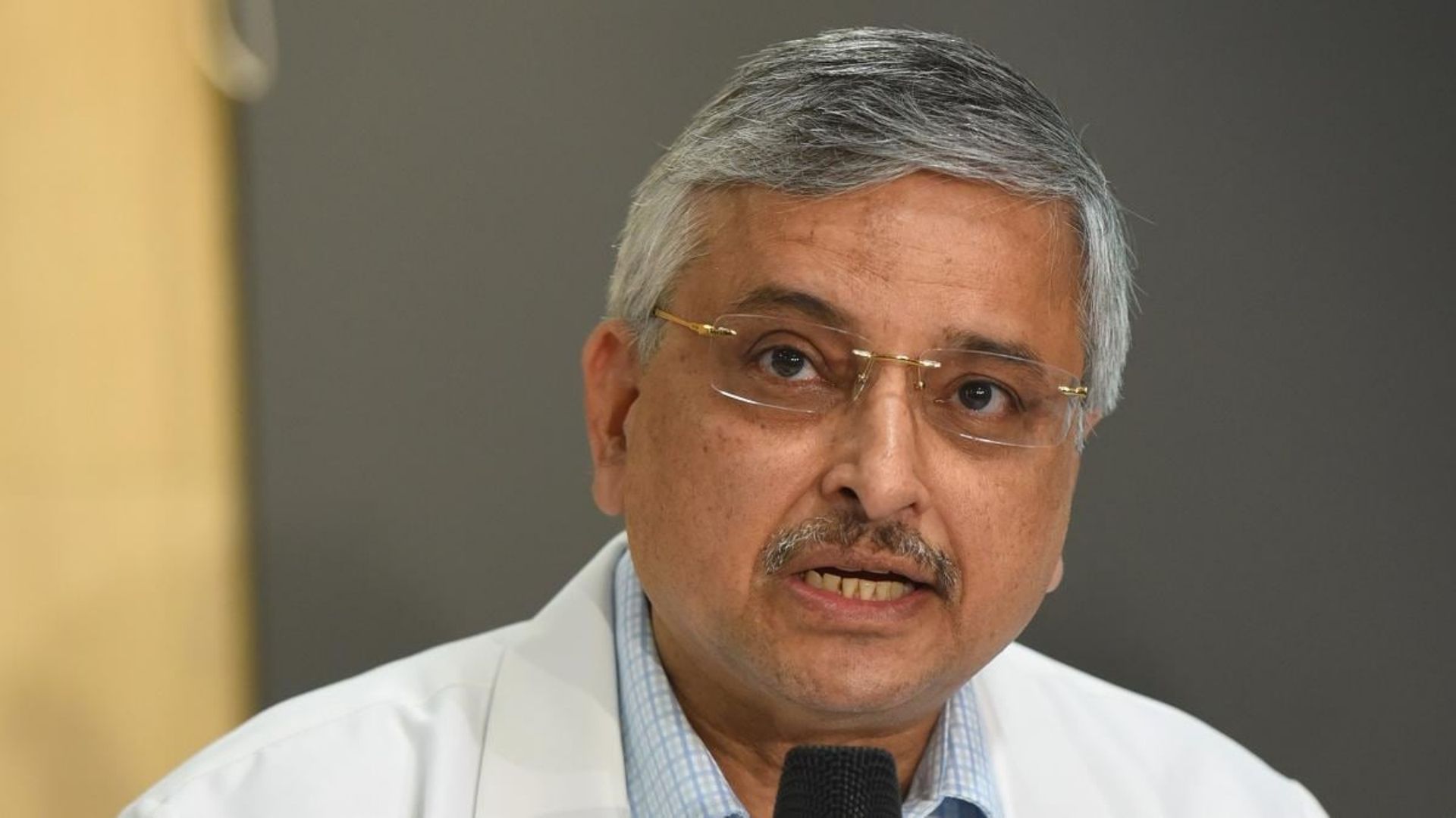 aiims director randeep guleria 