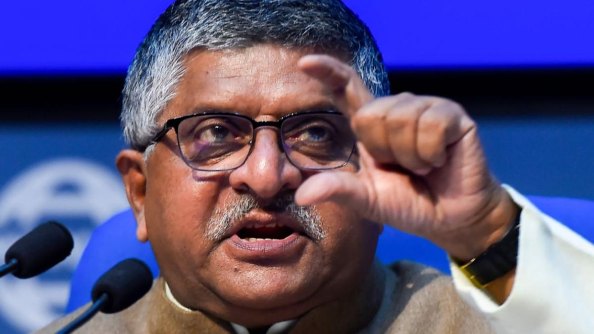 Ravi Shankar Prasad briefs on IT Rules 2021 (File-PTI)