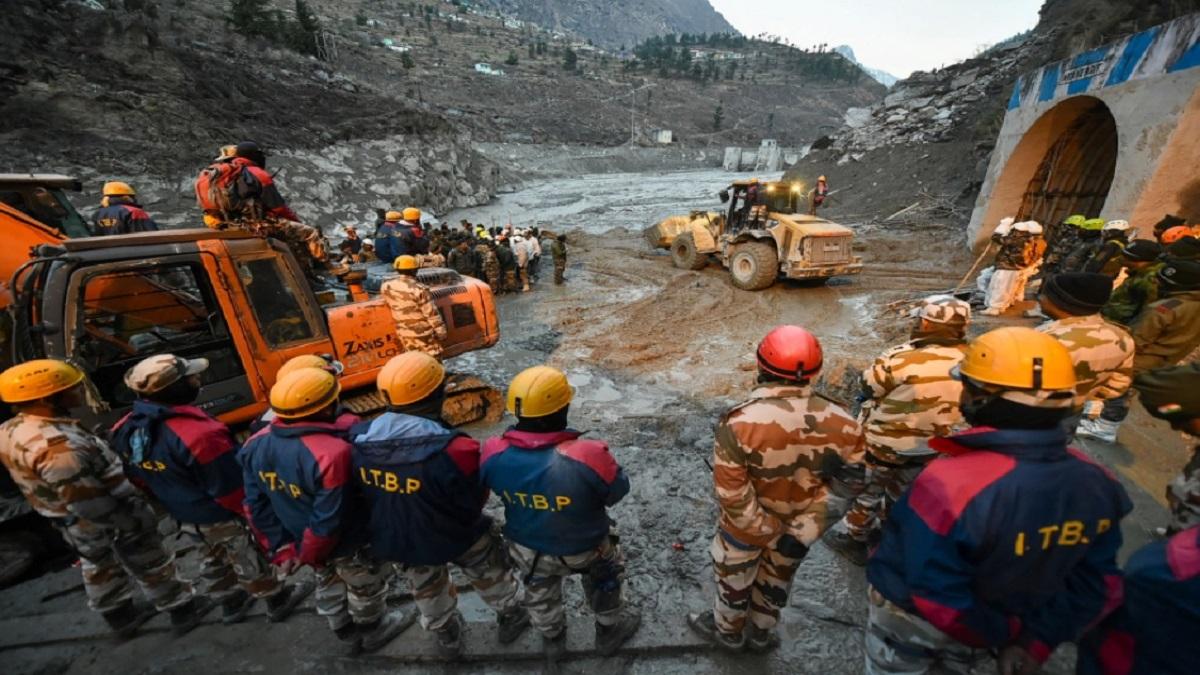 Tapovan Rescue operation Stopped (Photo-PTI)