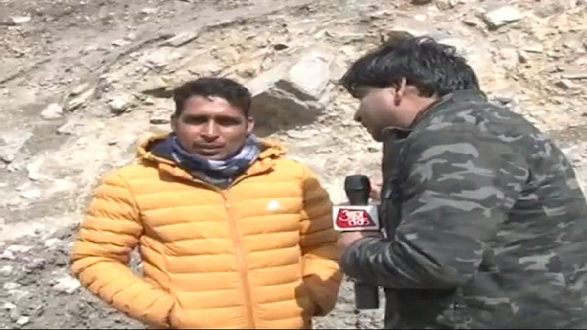 ऋषिगंगा प्रोजेक्ट हेड ने सुनाया आंखों देखाहाल