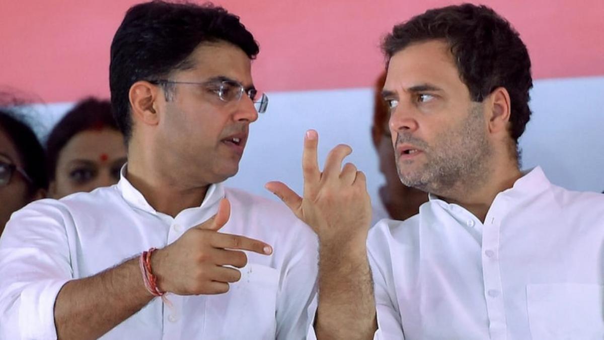 सचिन पायलट और राहुल गांधी (फाइल फोटो)