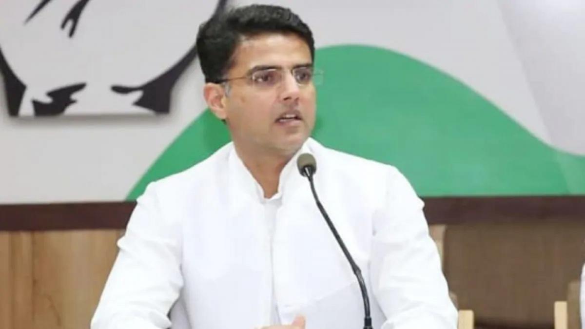 सचिन पायलट (फाइल फोटो)