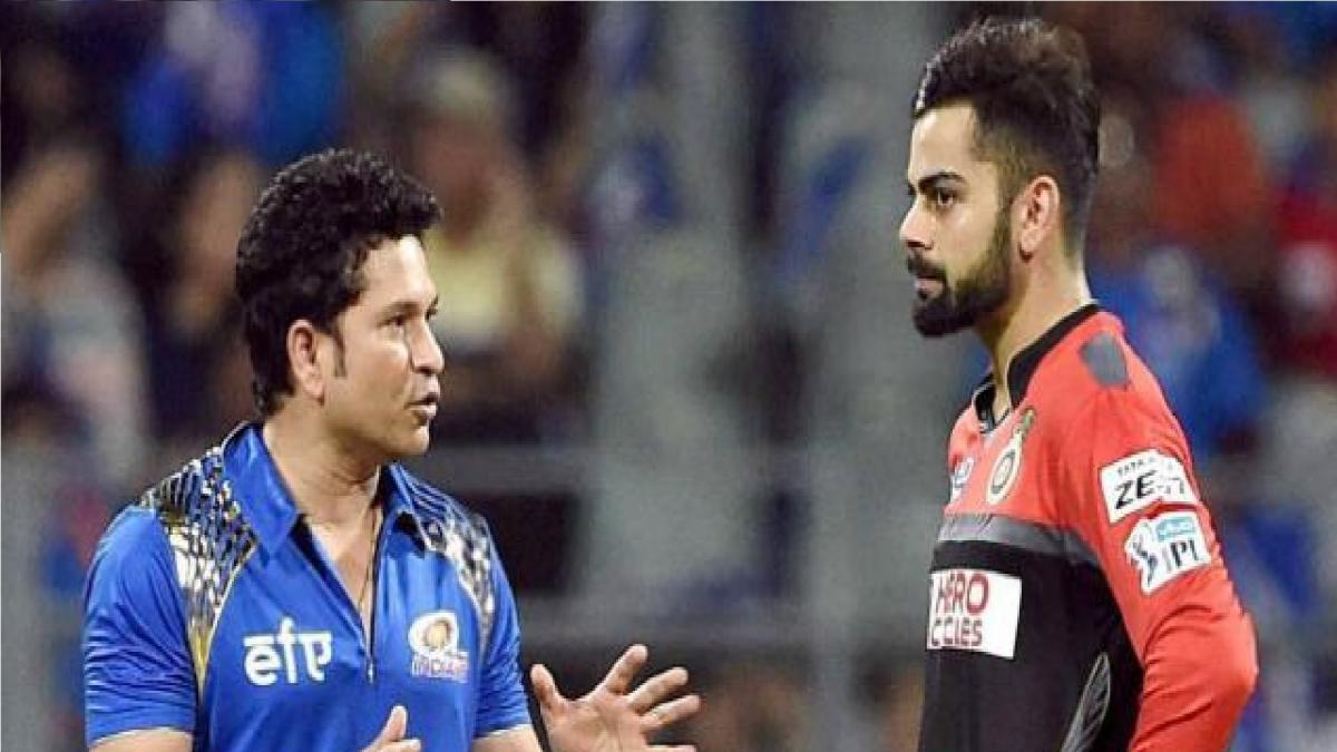 Sachin Tendulkar-Virat Kohli