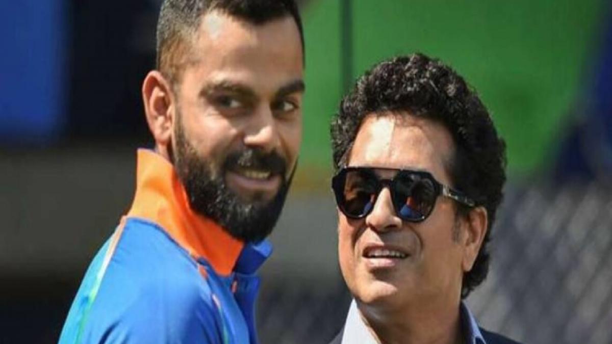 Sachin Tendulkar-Virat Kohli