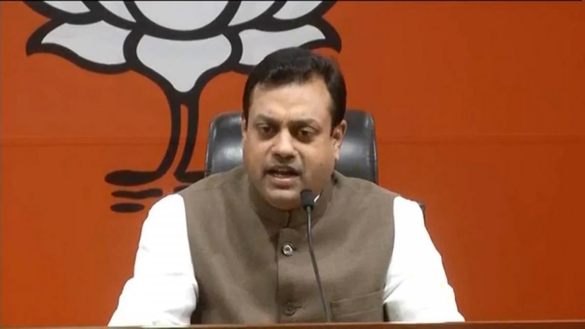 sambit patra on development rate