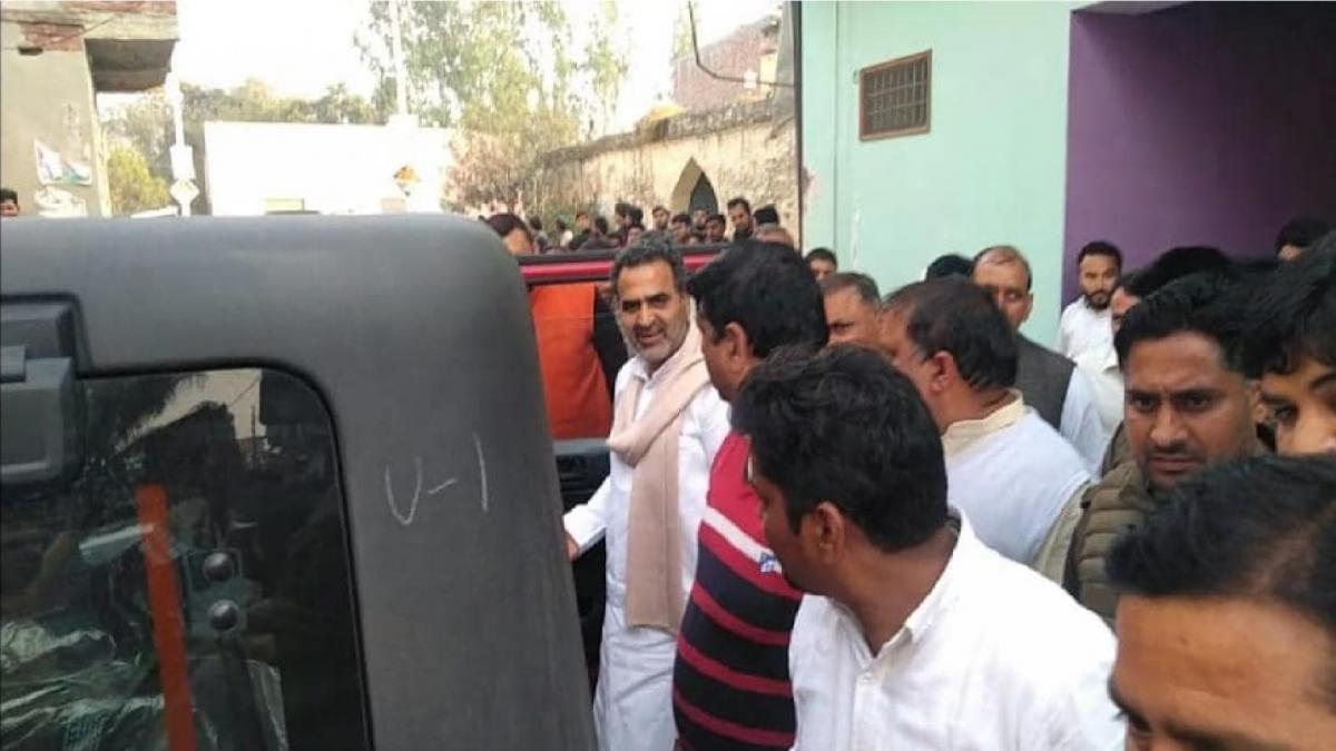 Sanjeev Balyan in UP