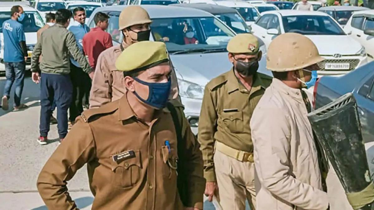  शाहीन बाग में PFI दफ्तर पर UP एसटीएफ की छापेमारी (फाइल फोटो-PTI)