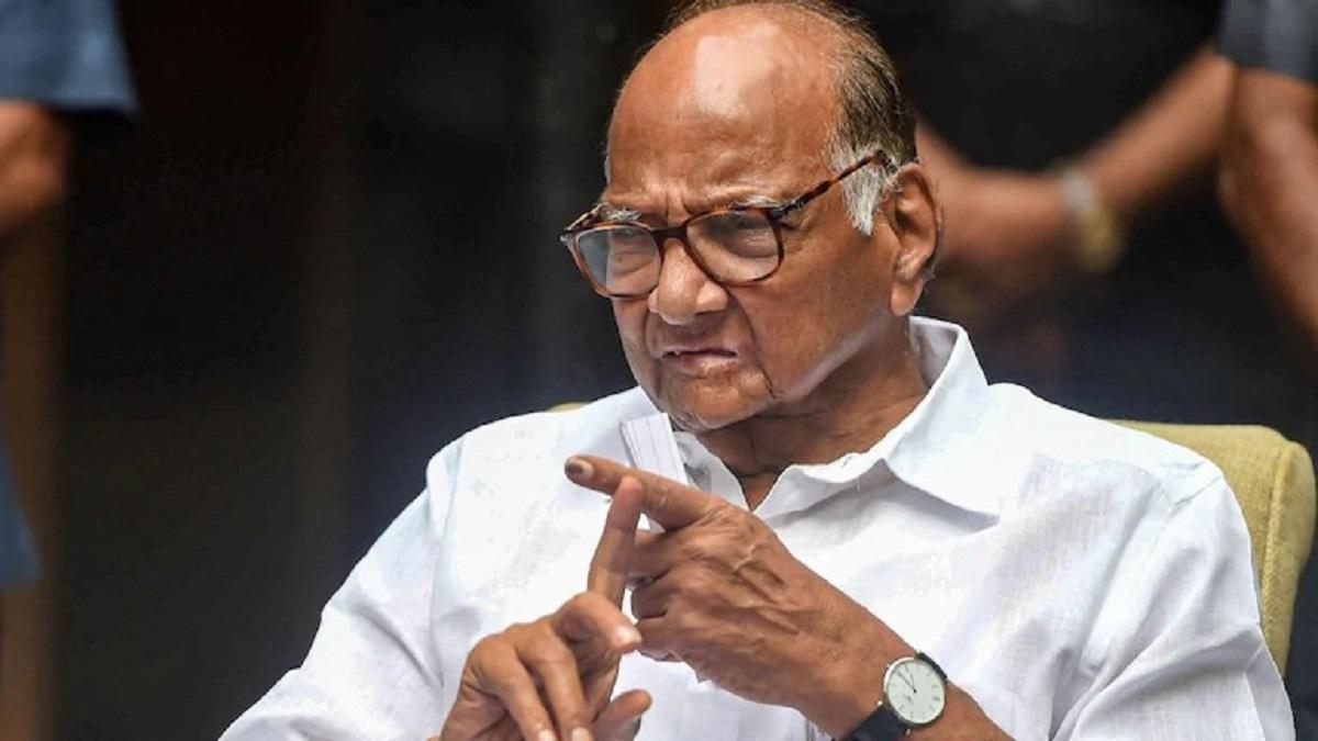 NCP Chief Sharad Pawar (Photo-PTI)