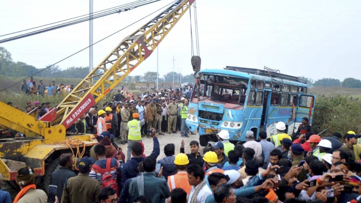 sidhi bus accident