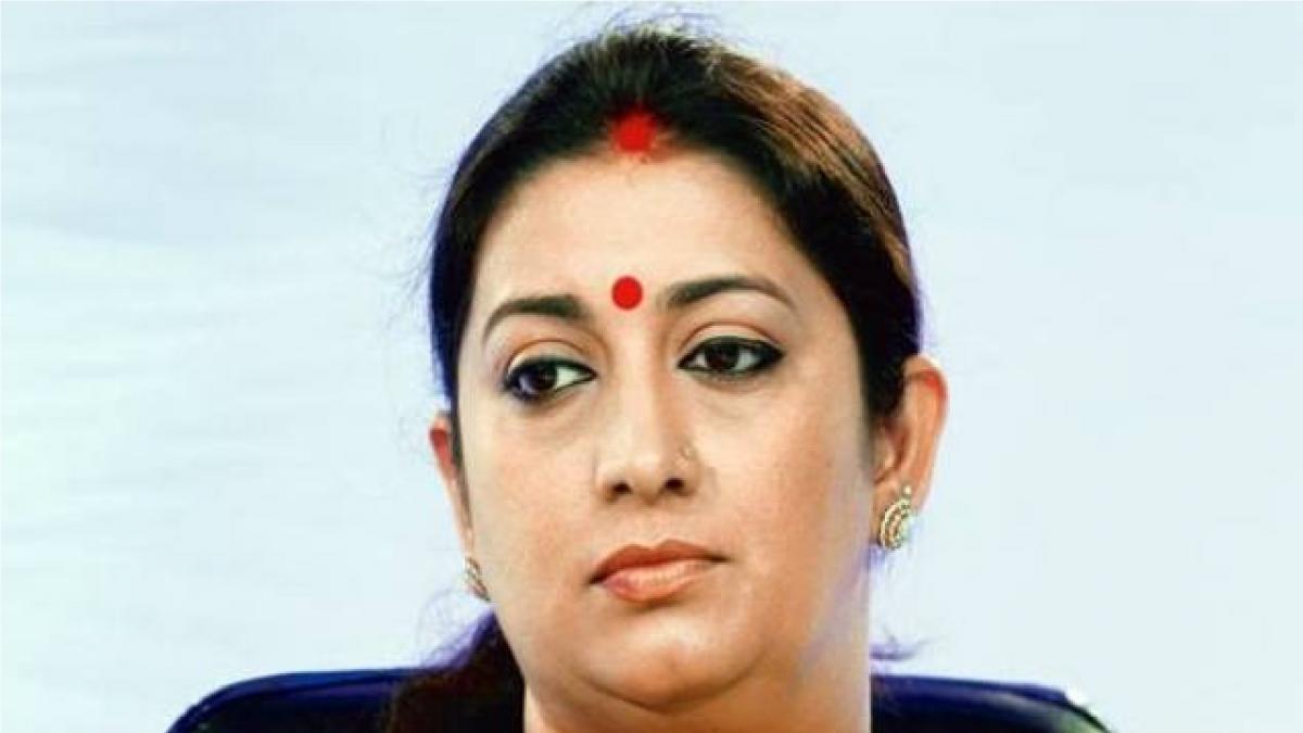 Smriti Irani