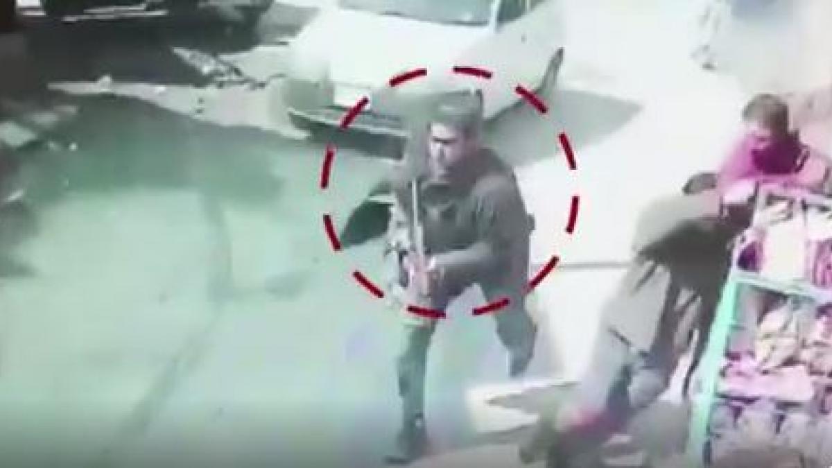 terrorist attack in Srinagar