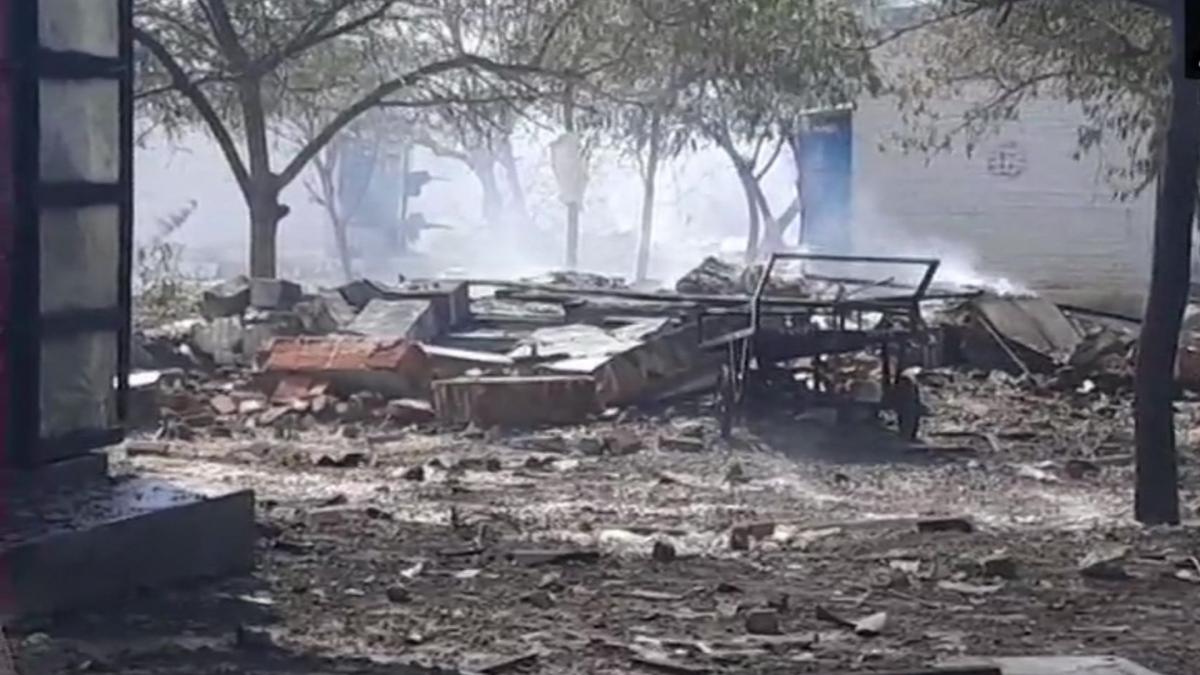 Tamil Nadu Fire (File-ANI)