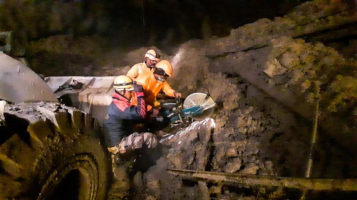 Tapovan Rescue operation (Photo-PTI)