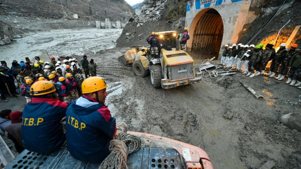 Chamoli Disaster (File-PTI)