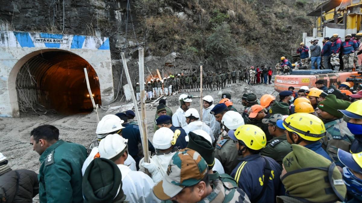 Chamoli Disaster (File-PTI)