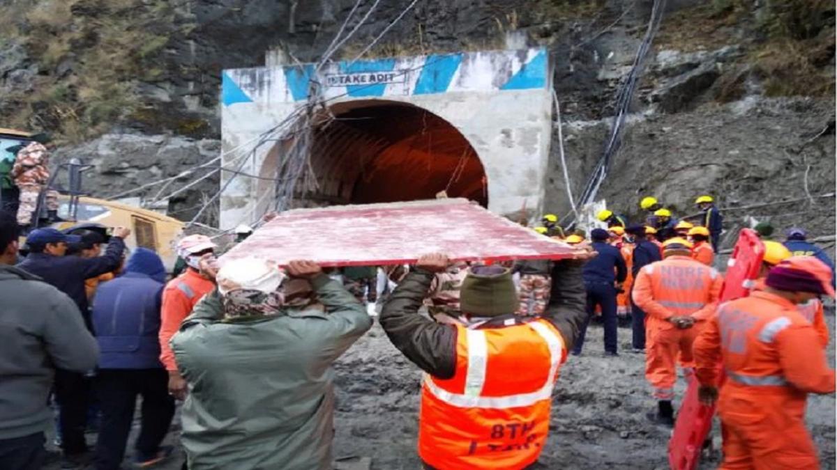 तपोवन में जारी राहत और बचाव कार्य 